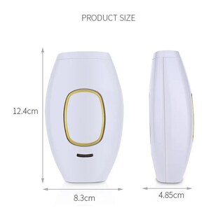 Foto 3 | Foto 3 | Depilador Láser Permanente Blanco