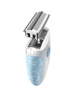 Foto 5 | Foto 5 | Depiladora Perry Ellis de Doble Cuchilla Azul Ipx4 Pl200bl
