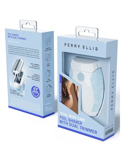 Foto 7 | Foto 7 | Depiladora Perry Ellis de Doble Cuchilla Azul Ipx4 Pl200bl