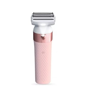 Foto 1 | Foto 1 | Máquina de Afeitar Eléctrica Recortadora 3 en 1 BELUG Rosa