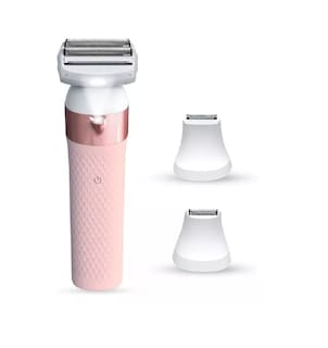 Foto 3 | Foto 3 | Máquina de Afeitar Eléctrica Recortadora 3 en 1 BELUG Rosa