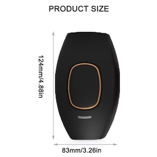 Foto 3 | Foto 3 | Venta Internacional - Depiladora Eléctrica para Mujer IPL color Negro