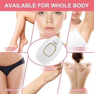 Foto 3 | Foto 3 | Depiladora IPL con pantalla LCD y 5 niveles de potencia - Tecnología avanzada de depilación con luz IPL