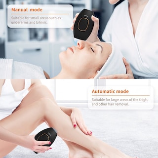 Foto 4 | Foto 4 | Depiladora IPL portátil con pantalla LCD y 5 Niveles de Intensidad