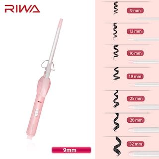 Foto 1 | Foto 1 | Venta Internacional-rizador De Pelo Eléctrico Riwa Con Revestimiento Cerámico