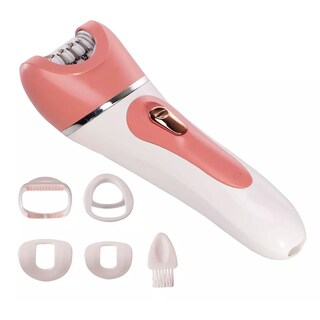 Foto 1 | Foto 1 | Depiladora Eléctrica Recargable Multicabezal Eo Safe Imports ESI-11168 Blanca