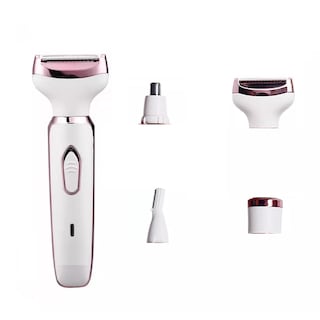 Foto 1 | Foto 1 | Depiladora Eléctrica Recargable Facial para Mujer 4 en 1 Eo Safe Imports Esi-11171 Blanca
