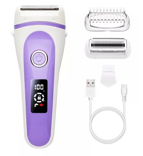 Foto 1 | Foto 1 | Máquina de Afeitar Eléctrica Wünd Morada