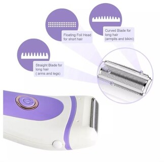 Foto 3 | Foto 3 | Máquina de Afeitar Eléctrica Wünd Morada