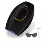 Depiladora Láser De Luz Pulsada Permanente Indolora, Negro