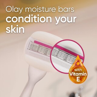 Foto 5 | Foto 5 | Recambios Para Cuchillas De Afeitar Gillette Venus Comfortglide + Olay X4 - Venta Internacional.
