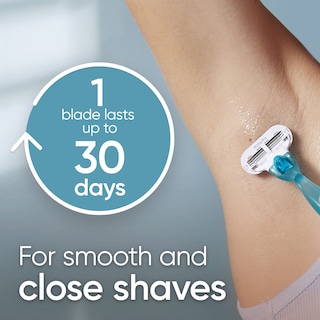 Foto 3 | Foto 3 | Razor Gillette Venus Smooth Para Mujer, 1 Mango Y 2 Recambios - Venta Internacional.