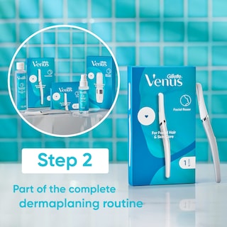 Foto 6 | Foto 6 | Herramienta De Dermaplaning Gillette Venus Con 2 Recambios De Cuchillas Para Mujer - Venta Internacional.