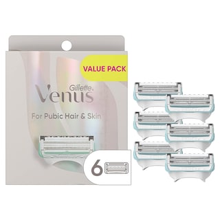 Foto 1 | Foto 1 | Maquinilla De Afeitar Gillette Venus De Razors Para Mujer, Con 6 Recambios - Venta Internacional.