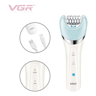 Foto 4 | Foto 4 | Set De Depilación Genérico Vgr703 Para Mujer - Venta Internacional.