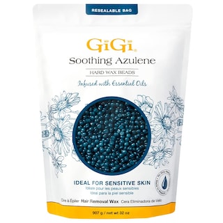 Foto 1 | Foto 1 | Cera Depilatoria Gigi Hard Wax Beads, Suavizante, Azuleno, 960 Ml - Venta Internacional.