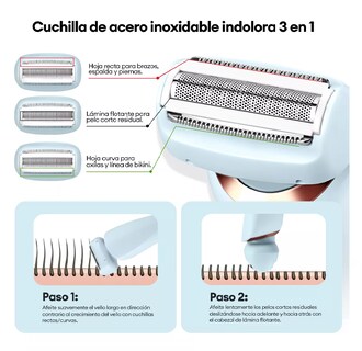 Foto 5 | Foto 5 | Depiladora Corporal Ckeyin Eléctrica