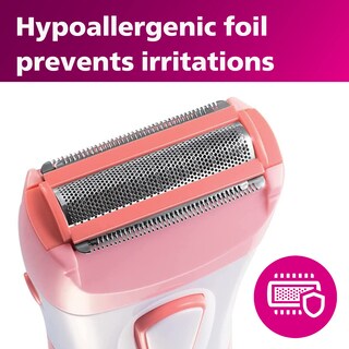 Foto 3 | Foto 3 | Afeitadora Eléctrica Philips Beauty Satinsshave Essential Hp6306/50 - Venta Internacional