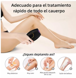 Foto 2 | Foto 2 | Depiladora Láser De Luz Pulsada Ipl Permanente Indolora