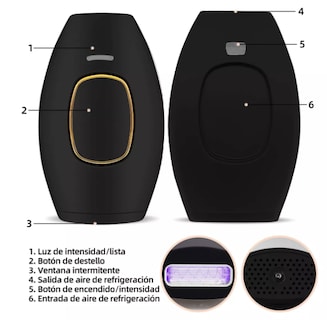 Foto 3 | Foto 3 | Depiladora Láser De Luz Pulsada Ipl Permanente Indolora