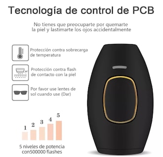 Foto 4 | Foto 4 | Depiladora Láser De Luz Pulsada Ipl Permanente Indolora