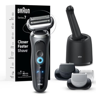 Foto 1 | Foto 1 | Afeitadora Eléctrica Braun Series 7 7177 Cc Para Hombre Húmedo Y Seco - Venta Internacional.