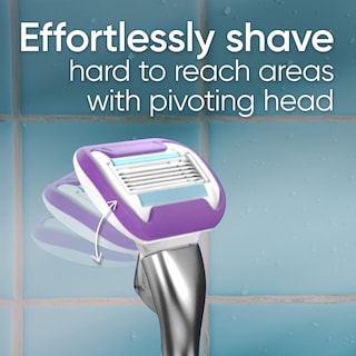 Foto 6 | Foto 6 | Razor Gillette Venus Deluxe Smooth Platinum Con 1 Hoja De Repuesto - Venta Internacional.