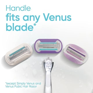 Foto 7 | Foto 7 | Razor Gillette Venus Deluxe Smooth Platinum Con 1 Hoja De Repuesto - Venta Internacional.
