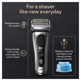 Foto 7 | Foto 7 | Maquinilla De Afeitar Eléctrica Braun Series 9 Pro+ 9567cc Para Hombre - Venta Internacional.