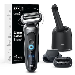 Foto 1 | Foto 1 | Afeitadora Eléctrica Braun Series 7 7185 Cc Para Hombre Húmedo Y Seco - Venta Internacional.