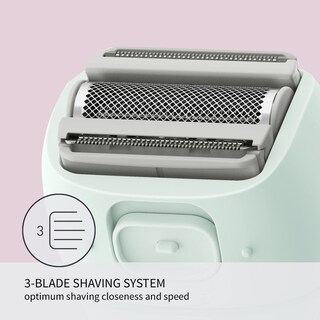 Foto 3 | Foto 3 | Maquinilla De Afeitar Eléctrica Panasonic Es-awl6ag Para Mujer De 3 Hojas - Venta Internacional.