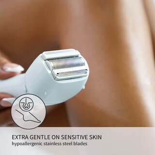 Foto 4 | Foto 4 | Maquinilla De Afeitar Eléctrica Panasonic Es-awl6ag Para Mujer De 3 Hojas - Venta Internacional.