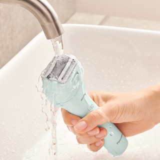 Foto 6 | Foto 6 | Maquinilla De Afeitar Eléctrica Panasonic Es-awl6ag Para Mujer De 3 Hojas - Venta Internacional.