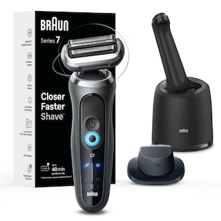 Foto 1 | Foto 1 | Afeitadora Eléctrica Braun Series 7 7171cc Para Hombre Húmedo Y Seco - Venta Internacional.