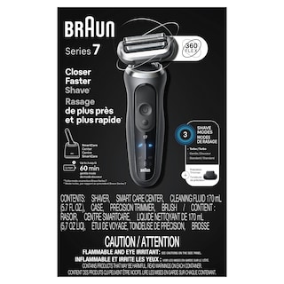 Foto 7 | Foto 7 | Afeitadora Eléctrica Braun Series 7 7171cc Para Hombre Húmedo Y Seco - Venta Internacional.