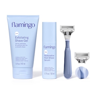 Foto 1 | Foto 1 | Kit De Afeitado Flamingo Pubic Hair Razor Para Mujer Con Gel, 150 Ml - Venta Internacional.