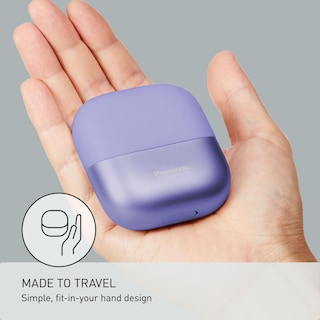 Foto 3 | Foto 3 | Maquinilla De Afeitar Eléctrica Panasonic Swipe Right Compact Es-cm3a-v - Venta Internacional.