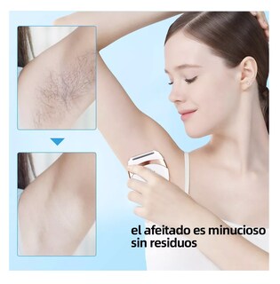 Foto 3 | Foto 3 | Depiladora Eléctrica Belug Blanca para Mujer