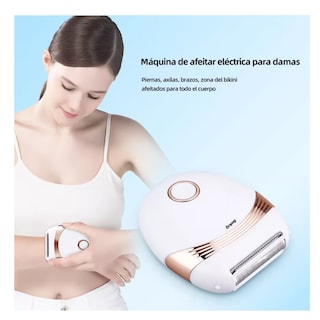 Foto 4 | Foto 4 | Depiladora Eléctrica Belug Blanca para Mujer