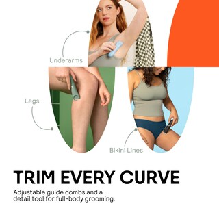 Foto 3 | Foto 3 | Maquinilla Eléctrica Meridian Slimmer Recortadora Para Mujer - Venta Internacional.
