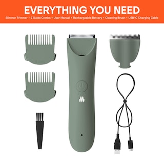 Foto 4 | Foto 4 | Maquinilla Eléctrica Meridian Slimmer Recortadora Para Mujer - Venta Internacional.
