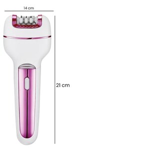 Foto 2 | Foto 2 | Xtellar Depiladora Corporal Eléctrica Recargable E Inalámbrica - Versatilidad Y Comodidad Para Una Piel Perfecta