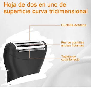 Foto 4 | Foto 4 | Depiladora Corporal Xtellar Recargable