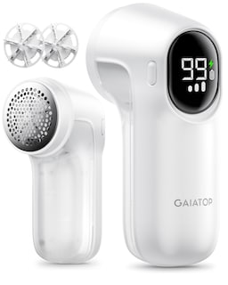 Foto 1 | Foto 1 | Afeitadora de Tela Recargable Gaiatop 3 Velocidades Blanco - Venta Internacional