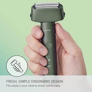 Foto 3 | Foto 3 | Maquinilla De Afeitar Eléctrica Panasonic Es-rm3b-g Wet Dry Para Hombre - Venta Internacional.