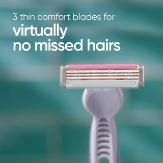 Foto 5 | Foto 5 | Maquinillas De Afeitar Desechables Gillette Venus Simply3 Para Mujer X4 - Venta Internacional.