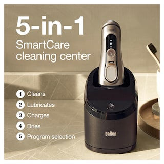 Foto 7 | Foto 7 | Maquinilla De Afeitar Eléctrica Braun Series 9 Pro 9487 Cc Wet & Dry Para Hombre - Venta Internacional.