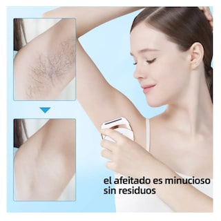 Foto 3 | Foto 3 | Depiladora Eléctrica Rasuradora Belug, Blanco Dorado