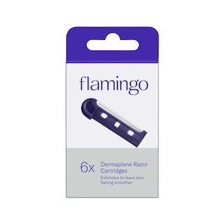 Foto 1 | Foto 1 | Recambios Dermaplane Razor Flamingo Con 6 Cuchillas Para Mujer - Venta Internacional.