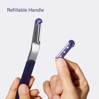 Foto 3 | Foto 3 | Recambios Dermaplane Razor Flamingo Con 6 Cuchillas Para Mujer - Venta Internacional.